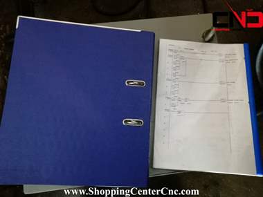 تراش سی ان سی دو محور LEADWELL T6(1) ساخت تایوان